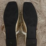 Cute Boutique Sandals Gold Size 7 Photo 3