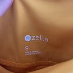 Zella 7.5" Inseam Bike Biker Short Longline Active Short Golden Mustard Small Photo 3