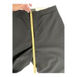 Banana Republic wide leg wool and lined dress pants size 10 Long Black Photo 4