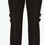 We Wore What  Black Utility Jeans Photo 1