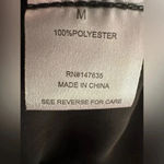 Romeo + Juliet Couture  black sheer long sleeves blouse Photo 5