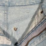 Wrangler Vintage Acid Wash High Rise Straight Leg Mom Jeans Made in USA 25x33 Photo 7