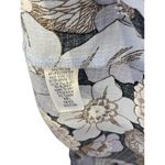 Umgee  Women's Mini Dress A-Line Cold Shoulder Floral Print Multicolor Size Large Photo 7