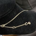 Chloe + Isabel  Linear Crystal Bar Necklace 30" plus extender Photo 1