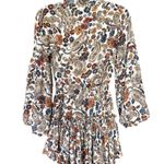 MISA Los Angeles NWT Elisabetta Chiffon Mini Dress in Esperanza Print Size XS Photo 8