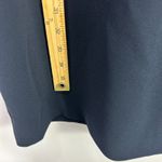 Rachel Roy Dress 2 Navy Blue Sheath Ruffle Back Midi Quiet Luxury Career Capsule Photo 5