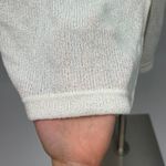 H&M  NWT Cream White Short Sleeve Knit Collar Polo V-Neck Shirt Knee Dress Size S Photo 4