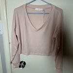 Rachel Parcell  Soft Beige Sweater Photo 3