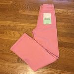 Vibrant NWT High Rise Wide Leg jeans in blush size 5 (26) Photo 7