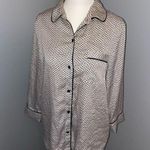 Kate Spade NWOT  pajama button down shirt size XS Photo 0