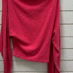 Free People  We the Free Coral Boatneck Top size XS Photo 7