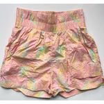 Fabletics • Ultra High Waisted Nylon Colorful Women's Shorts Photo 2