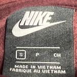 Nike  Women’s Maroon Full Zip Hooded with Pockets - Size Small - VGUC Photo 5