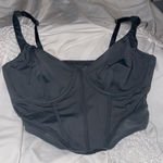 & Other Stories grey corset top  Photo 0