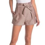 3.1 Phillip Lim 3.1 Philip Lim Blush Belted Tweed Paper-bag Shorts Women’s Size 0 NWT Photo 0