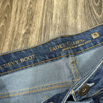 Faded Glory  Curvy Boot size 8 Denim Jeans Photo 3