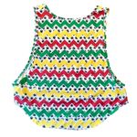 Spencer’s Wide Arm Opening Uneven Length Tank Top White Size M Photo 2