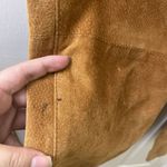 VTG Bushwhacker Brown Real Suede Pants Size 8 Women’s High Waist Western Style Photo 7