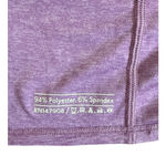 Outdoor Voices  CloudKnit Cropped Tank Top  in Purple Size Small Photo 3