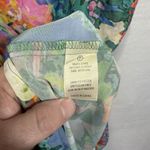 Amanda Uprichard Madison Watercolor Floral Faux Wrap Mini Dress Women’s Size M Photo 7