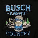 Busch Light Country Oversized Crewneck Sweater L Photo 1