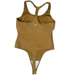 Alo Yoga Sleek Back Bodysuit in Toffee NWT Large Photo 2