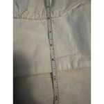 ZARA Women's White Puff Sleeve Poplin Crop Top Size Medium Casual Photo 7