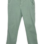 Sanctuary  Women's Light Green Casual Mid-Rise‎ 5-Pocket Ankle Fit Pants Size 29 Photo 0