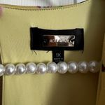 Alexia Admor Oaklee Flutter Sleeve Fit & Flare Yellow Ditzy Floral Dress Plus 1X Photo 4