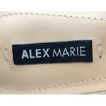 Alex Marie Size 8M Marla Gold Cream Slingback Pump Beaded Formal Party Wedding Photo 10