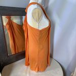 BCBGMAXAZRIA  Tangerine Sleeveless Dress Photo 6