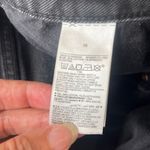 Old Navy  Distressed Button Fly Denim Skirt Sz 16 Grunge Y2K Raw Hem Streetwear Photo 6