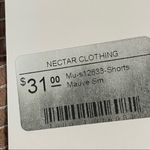 Nectar Clothing  Mauve Shorts Photo 7