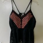 Raga NWT -  - sleeveless rhinestone lace top Photo 6