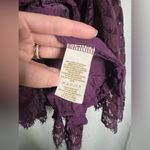 Free People Purple Floral Mesh Lace Dress ASO Taylor Swift 0 Photo 7