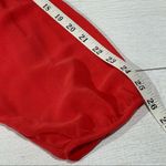 Sanctuary  Burnt Orange Sheer Long  Sleeve Shirt Size  Medium Photo 5