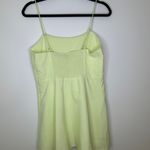 ZARA NWT Linen blend dress with built in shorts Photo 4