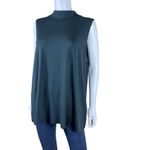 Eileen Fisher Sleeveless Mock Neck Jersey Knit Top Photo 4