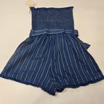 Tularosa  Laylah Romper in Indigo  Medium Photo 11
