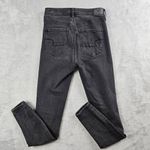 American Eagle  Super Stretch Super High Rise Jegging Black Women's Size 4 Photo 10