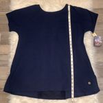 Sherpa Adventure Gear NWT ‘Maya’ top inverted lace inset back L Blue Size L Photo 7