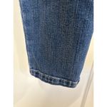 White House | Black Market Skimmer Jeans Blue Wash Size 8 Skinny Leg Cropped Photo 4