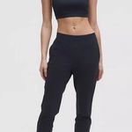 Lululemon Women’s Black Jogger Pants Size 14 Athleisure Photo 0