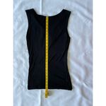 Classiques Entier Black  sleeveless top size medium Photo 4