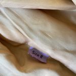 Vintage Billina Dress Jacket Tan Size 8 Photo 4