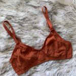 ARAKS Tamara Bralette Honey Red Size M Photo 4