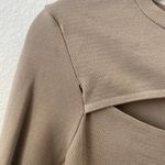 ZARA Cut Out Top Size S Photo 2