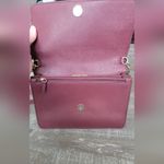 Michael Kors  Merlot Daniela Small Leather Crossbody Bag Photo 2