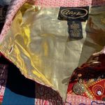 Vintage Alex Kim Wearable Art Patchwork Colorblock Sequined Jacket Petite Large Size undefined Photo 5