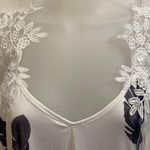 NWT Noracora Feather Floral Lace Slip Dress Photo 7